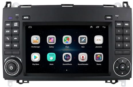 Für Mercedes Benz W639 W906 W169 Sprinter Viano Vito DAB+ GPS Navi 7 Autoradio