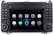 Für Mercedes Benz W639 W906 W169 Sprinter Viano Vito DAB+ GPS Navi 7 Autoradio