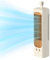 HTU Tower Fan Quiet Bladeless Cooling Fan with 3 Speeds Rechargeable Desktop Fan Wall Mount Fan for Bedroom Living Room Office