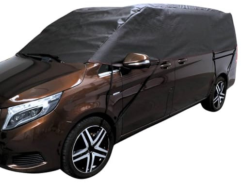 Halbgarage Halbplane Classic von XTRM-CAR passt für VW Caddy V Maxi ab 2020