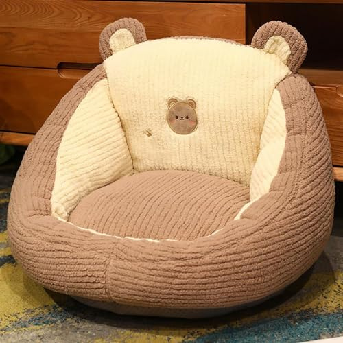 WLEJSL Kissen FüR Gaming-Stuhl Bequemes PlüSchkissen Geeignetes SüßEs Cartoon-Sessel-Sitzkissen FüR Sofa BüRo Bodenkissen,B3,50 * 30cm