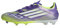 adidas Unisex F50 League Firm Ground Football Boots Fußballschuhe, Purple Rush/Cloud White/Lucid Lemon, 42 EU