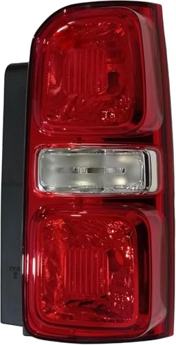 Rechts Rückleuchten Rücklicht Heckleuchten Lampe Glühbirne für Citroen Dispatch,Citroen Space Tourer,Peugeot Expert,Peugeot Traveller,Toyota Proace,Opel Vivaro 2016+ E-Prüfzeichen