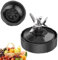 Cuchilla de repuesto para licuadora Ninja 7 aletas para montaje de cuchillas extractoras Ninja Pro, piezas de repuesto para licuadora, accesorios de exprimidor compatibles con Nutri Ninja Auto iQ