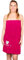 Lashuma Saunakilt Dame L - XXL, Lillby Frottee Saunahandtuch, Saunatuch Baumwolle Pink - Purpur mit Klettverschluss u. Gummizug
