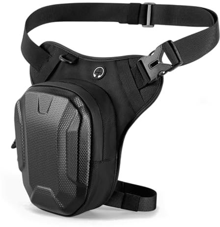 SDFLKAE Beintasche Motorrad, wasserdichte & Robuste Oberschenkeltasche Gürteltasche, Hüftgurttasche für Männer und Frauen, Erweiterbare Stauraum, Sport Gürteltasche für Radfahren, Wandern, Klettern