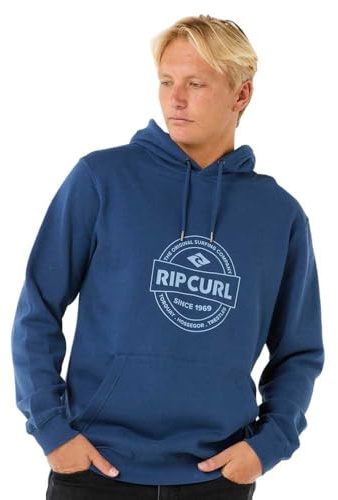 RIP CURL Mens Stapler Hood Hoodie