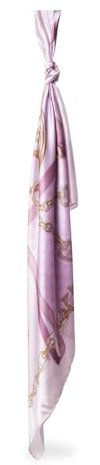 GUESS Foulard Scarf 125X125 Rose
