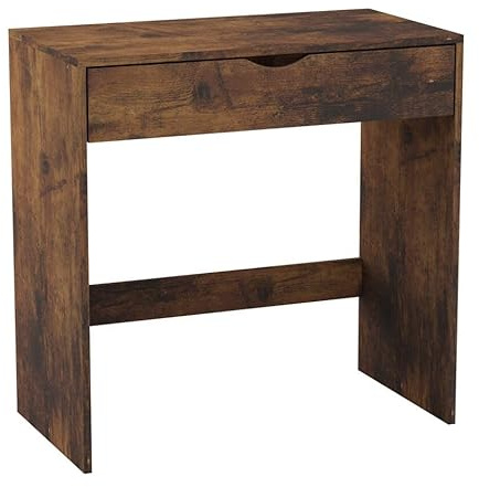 URBNLIVING Bedroom 1 Drawer Wooden Small Dressing Table