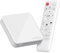 LEFFOT Android 14.0 TV Box 2025, H313 4K Ultra HD Streaming Device for TV, 2GB RAM + 16GB ROM, Smart IPTV Box with HDR10, Voice Control, 2.4G & 5G WiFi 6, 100M Ethernet, Allwinner H313 Quad Core A53