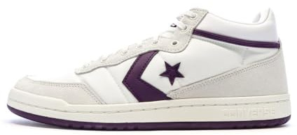 Converse CONS Fastbreak Pro Mid White - Vaporous Gray - Purple