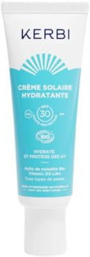 Crème solaire BIO hydratante 40ml SPF30 KERBI