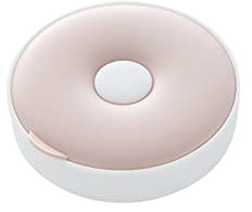 Molde redondo para puré de frutas y yogur y con tapa