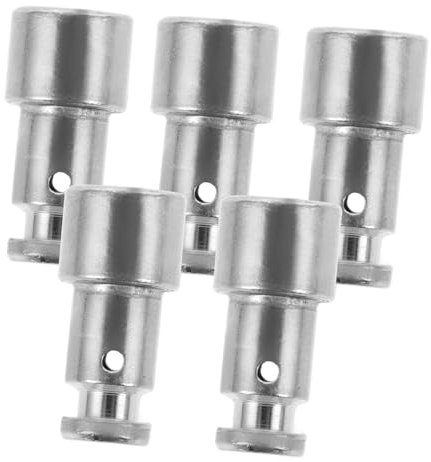 Operitacx 5 Piezas Válvula de Flotador Olla Presión Repuestos de Válvula Cocinas de Presión Instalación y Uso