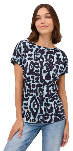 Cecil Damen Gemustertes T-Shirt