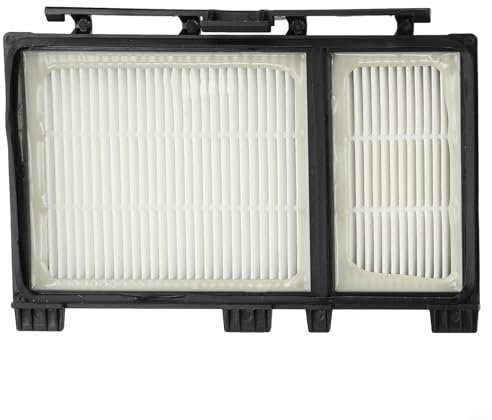 Tidevib Lot de 2 filtres de rechange pour aspirateur Karcher DS 6 5800 6000 pour VC 6100 6200 6300 Series
