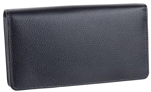 Golunski Leather Ladies Matinee Purse/Wallet RFID Protected - Black