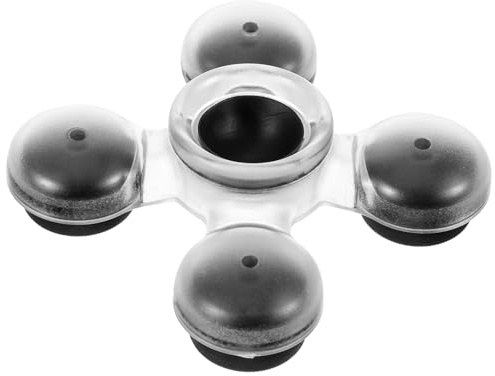 DECOMELODY Rutschfeste Cello Endstift Stopper aus Abs und Gummi Stabiles Cellokissen mit Antirutsch Funktion für Violine und Cello Einsatz