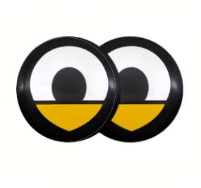 2 Stück Aufkleber 56mm, passend fürS.MA-R_T-Auto Style. Dekor für Auto Tuning, Nabenkappen, Abdeckkappen usw. Sticker. Dekoration (56mm)