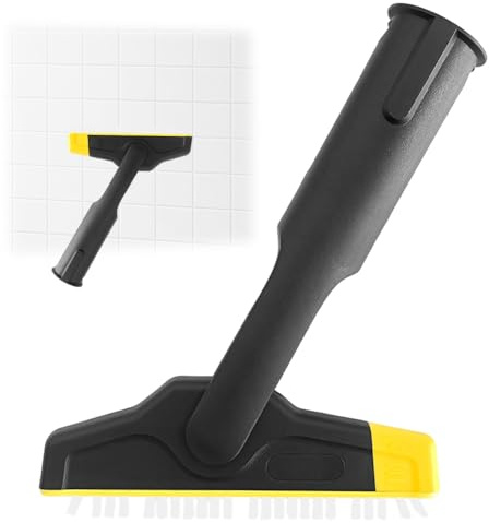 Accessoires de nettoyage à vapeur pour brosse de joints XXL Kärcher avec joint flexible, ensemble de brosse de joints pour nettoyeur à vapeur Kärcher, nettoyage hygiénique pour joints de ciment et de