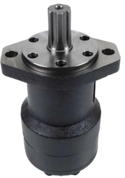 Motor hidráulico 151-0724 compatible con el reemplazo de la bomba del excavador del motor OMR 160