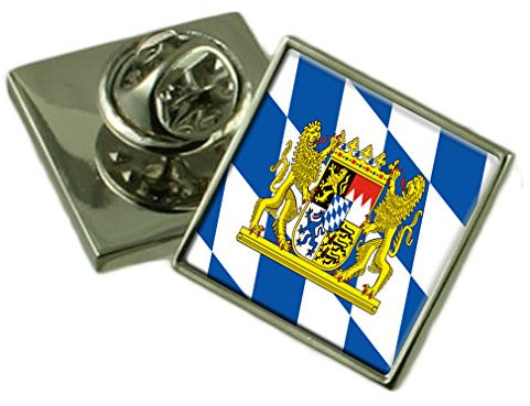 Select Gifts Bayern die Anstecknadel Abzeichen graviert personalisierten Box