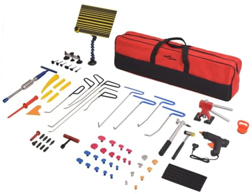 vidaXL Kit de débosselage sans Peinture 80 pcs Acier Inoxydable