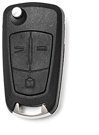 3 Button Replacement Remote Flip Key Fob Case Shell Fix For Vauxhall Opel Corsa Astra Vectra Zafira