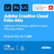 Adobe Creative Cloud 1TB:Photoshop&Lightroom|1 Jahr|PC/Mac Digital Download