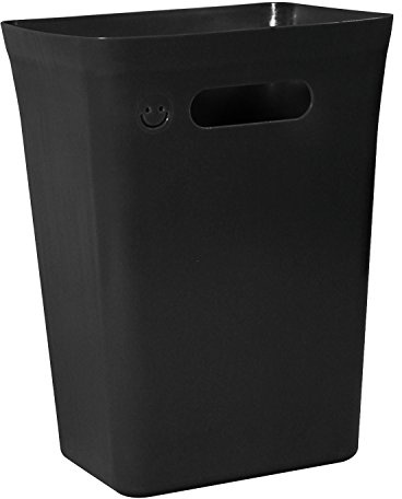 Plast Team Avedore-Abfallkorb, 10 l, Schwarz, Einheitsgröße