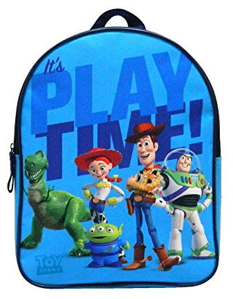 Bagtrotter TOYNI03TIME Toy Story Rucksack, Größe 25 x 11 x 31 cm, Farbe Blau