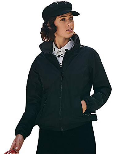 Regatta Damen Wmns Dover Insltd Jacke, Schwarz, 40 EU