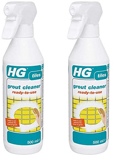 2 X HG Grout Cleaner Ready-to-use 500 ml