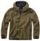 Brandit Teddyfleece Worker Pullover, color: olive, size: XL