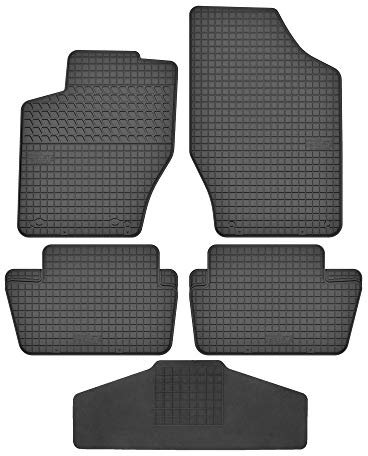Fußmatten vorne 2er Set für Peugeot 308 1 2007-2015/308 CC Gummi Gummimatten