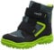 Superfit Jungen HUSKY1 Boot, Schneestiefel, BLAU/GRÜN 8020, 29