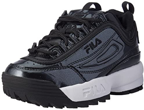 FILA Disruptor F Kids Basket, Black, 30 EU
