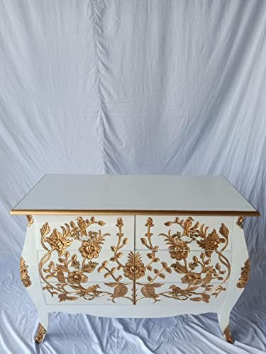 Kunibert Antike Louises Barock Rokoko Stilmöbel Kommode Sideboard Kommodenschrank Sideboardschrank Nr. 27