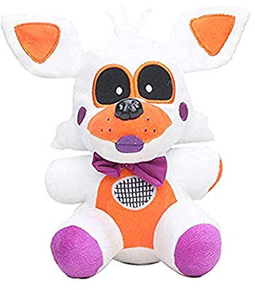 Zhongkaihua Five Nights Game Plush Sister Location Foxy Freddy Figures Plush FNAF Plushies Gift for Christmas New Year Birthday