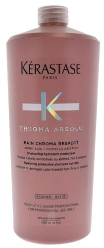 Kerastase chroma absolu bain chroma respect champú hidratante protector 1000 ml