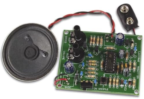 Whadda Lötbausatz, Soundgenerator, Dampflokomotive