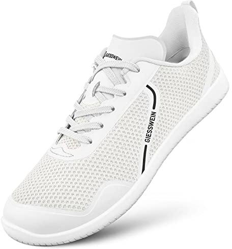 Giesswein Barefoot Women - Merino Barfußschuhe für Damen, Fitnessschuhe, Traillaufschuhe, Frauen Sneaker aus Merinowolle