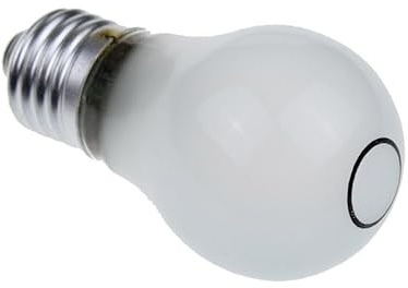 WHIRLPOOL LAMPE ECO HALOGENE P45 E27 28W 120V pour REFRIGERATEUR 481213418056
