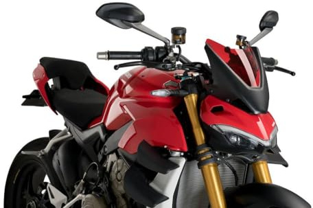 PUIG 20467R Sport Windshield Red