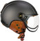 CGM Ebi Casque Ski Adulte Unisexe, Graphite satiné, S (55-56cm)