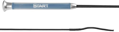 Start Dressurgerte mit Gelgriff - Riding Crop - Reitgerte mit rutschfestem Gel-Griff aus Fiberglas, leicht, langlebig & pflegeleicht, versch. Farben (120, Dunkelblau)
