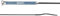 Dressurpeitsche Start Gell Gel Griff (120, Dunkelblau)