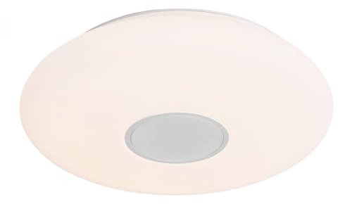 Nordlux Smart Home DJAYSMART RGB LED Deckenleuchte IP54 40x9cm mit Bluetooth Lautsprecher