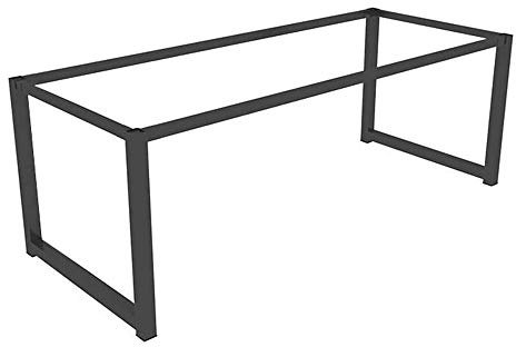 CAZARU Möbelstützbein Tischbeine Tischbeine aus Schmiedeeisen Tischbeine aus Metall Stützbalken Bürotisch Konferenztisch Regal