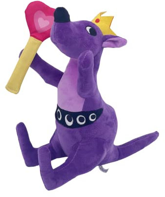 Garten of Banban Plush Toys,Garden of Banban 3,10''Garden von Banban Plüsch for Children, Fans and Friends(Queen Bouncelia)